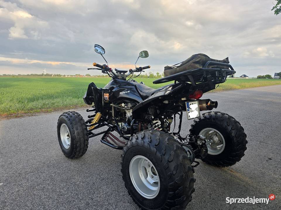 Quad EGL Rush Mad 250cc 41r Rama xxl Kruszwica