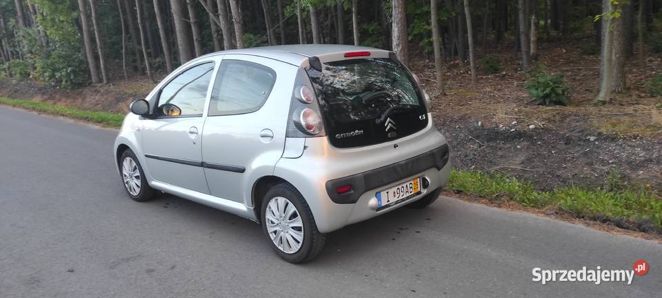 Citroen C1 automat