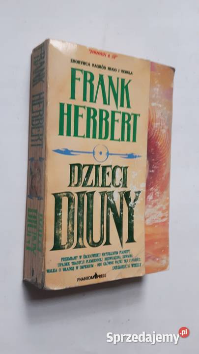 Dzieci Diuny Frank Herbert Osięciny