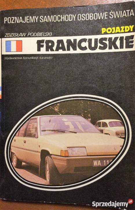 Książki motoryzacyjne z danymi technicznymi 5 Zielonka