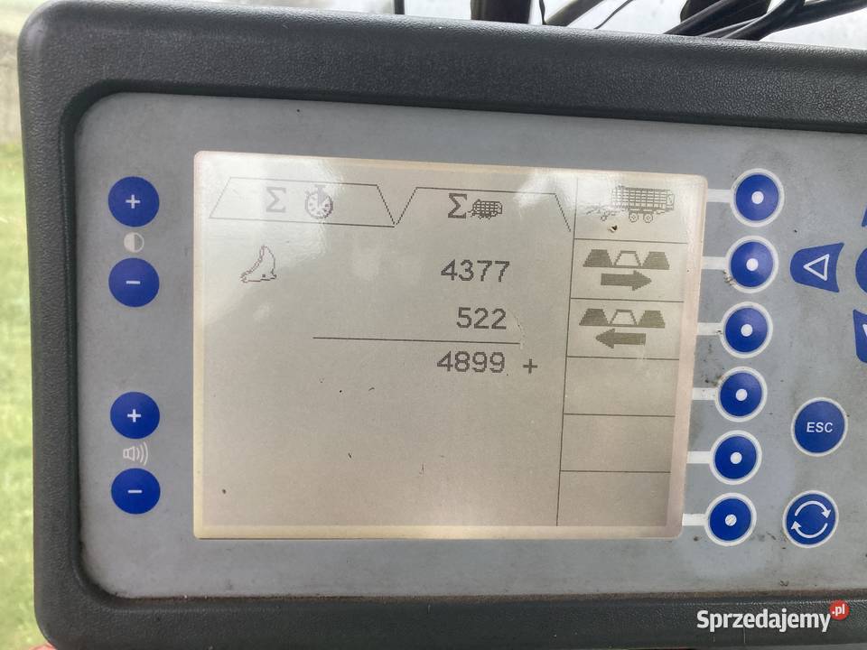 Sprzedam przyczepę samozbierającą Deutz Fahr Deutz-Fahr wielkopolskie Złotów