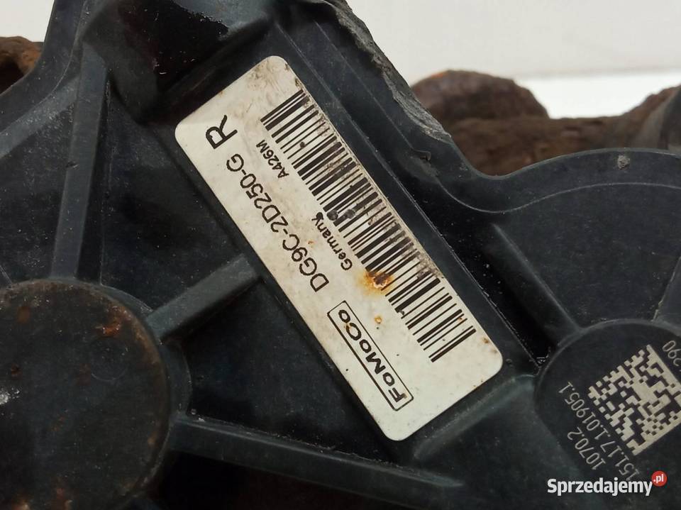 ZACISK HAMULCOWY PRAWY TYŁ ELEKTRYCZNY MK2 sprzedam