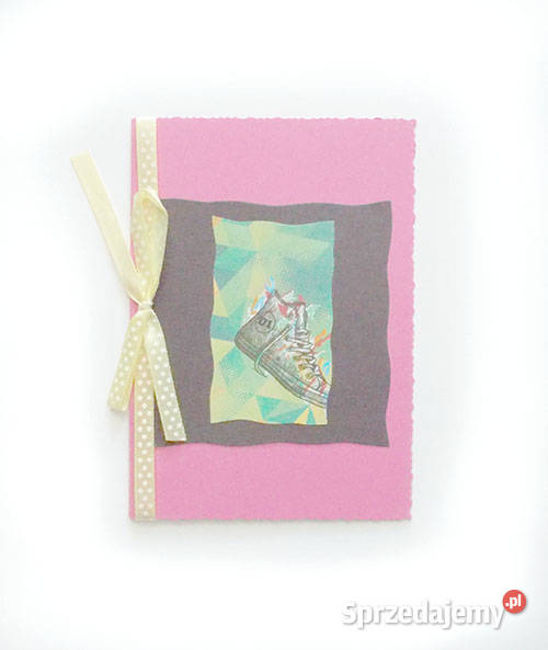 różowa kartka bez życzeń kartki na różne okazje sprzedam