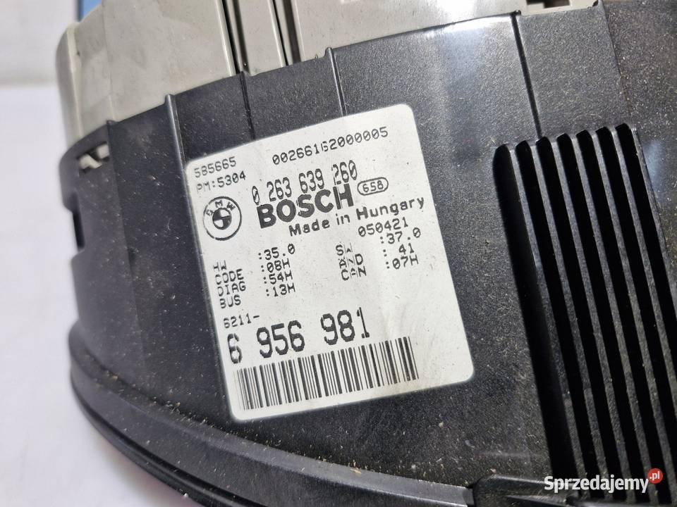 BMW E46 LICZNIK ZEGARY EUROPA ORYGINAŁ 6956981 dolnośląskie
