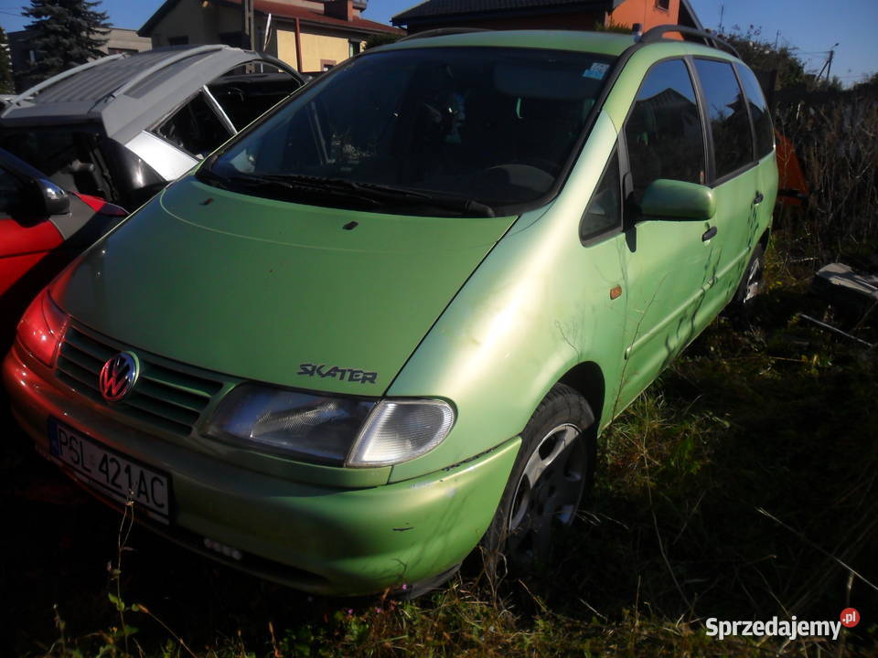 VW sharan 7 osobowy diesel Strzałkowo