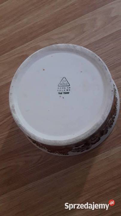 0100 Miseczka kolorowa ręcznie malowana kujawsko-pomorskie