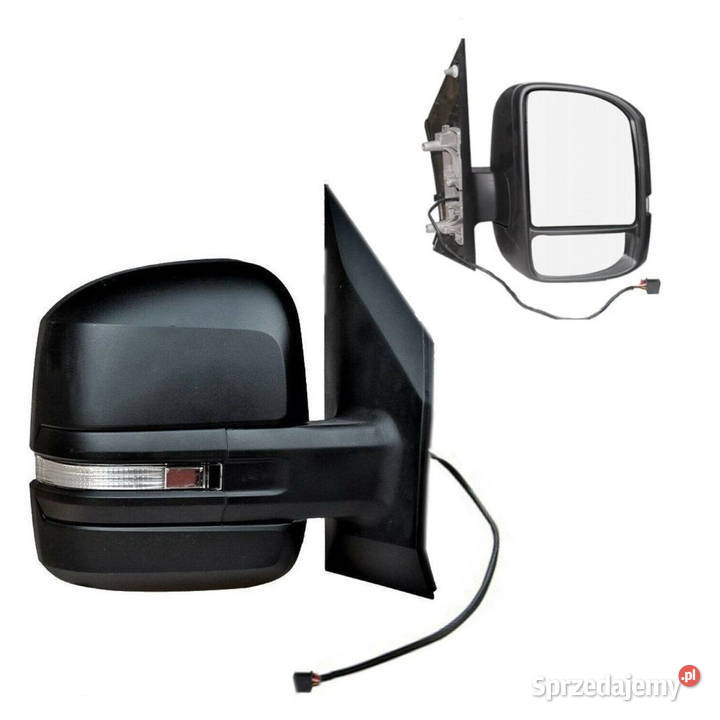 Lusterko PRAWE Man TGE Volkswagen Crafter Rok produkcji 2024 Lusterka zewnętrzne Karoseria Rawa Mazowiecka