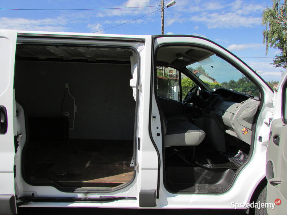 OPEL VIVARO TRAFIC Motoryzacja Końskie