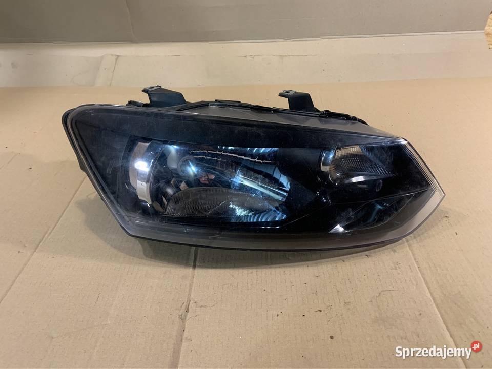 20C033 lampa reflektor prawy vw polo 6R zachodniopomorskie Szczecin