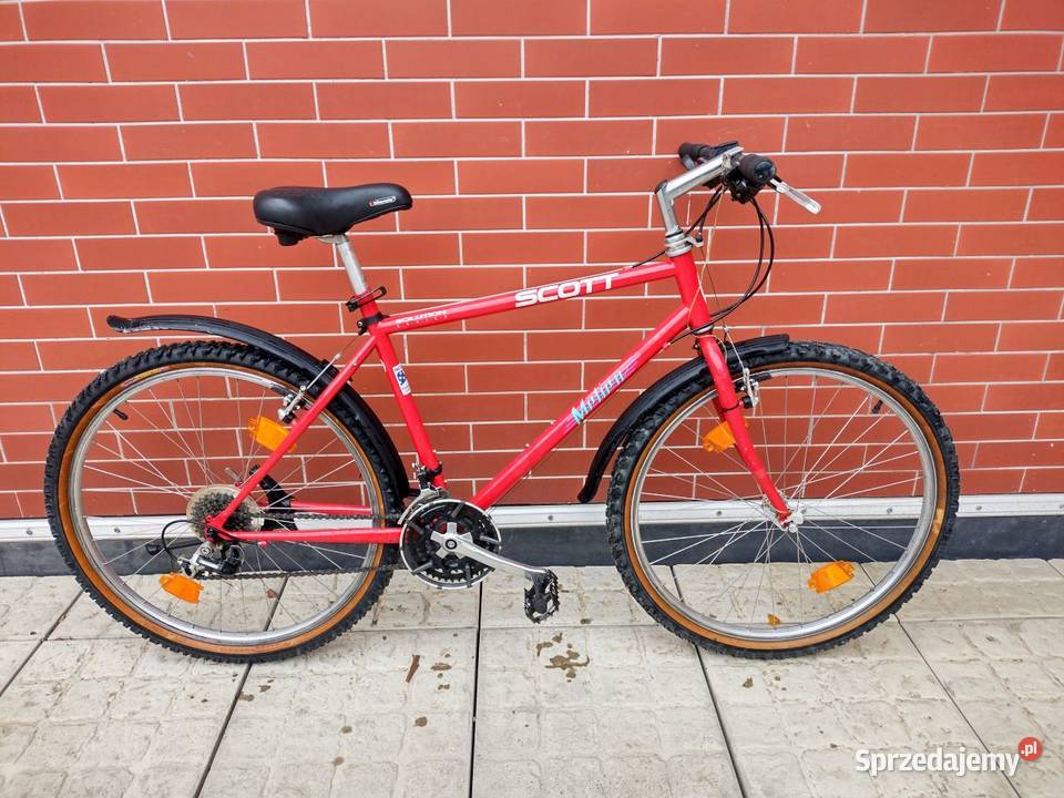 rower górski SCOTT zadbany przerzutki Shimano Wrocław sprzedam