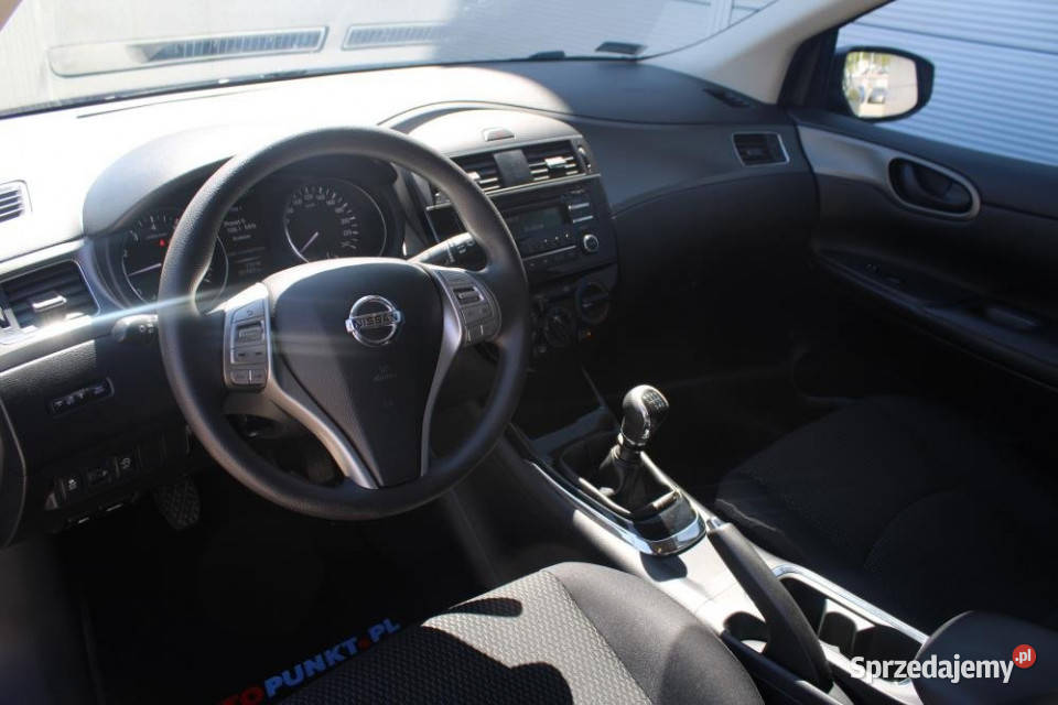 NISSAN Pulsar 2015r salon Tempomat Hak BT benzyna Kraków sprzedam