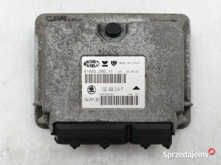 Sterownik Silnika Skoda Octavia I 16 8v AEE mazowieckie Wyszków