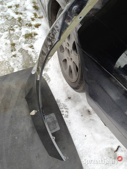 Bmw e90 błotnik prawy oryginał czarny schwarz2 osobowe Aleksandrów Łódzki