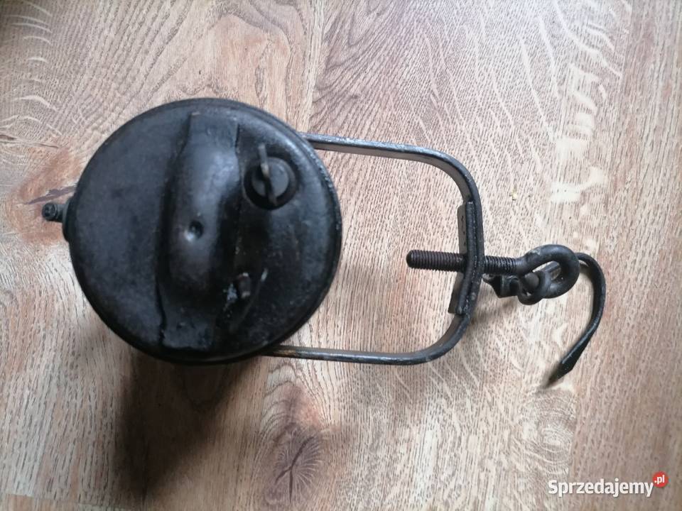 Stara lampa górnicza Kraków sprzedam