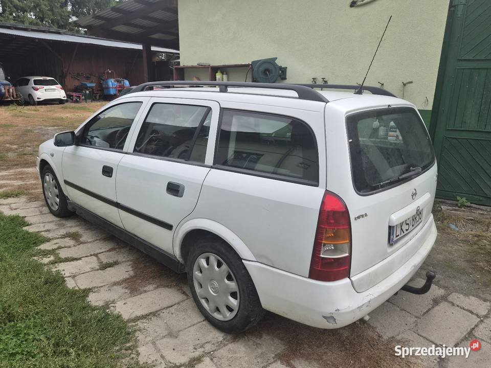 Opel Astra G 20td OC I PT NA 999999km Krasnystaw