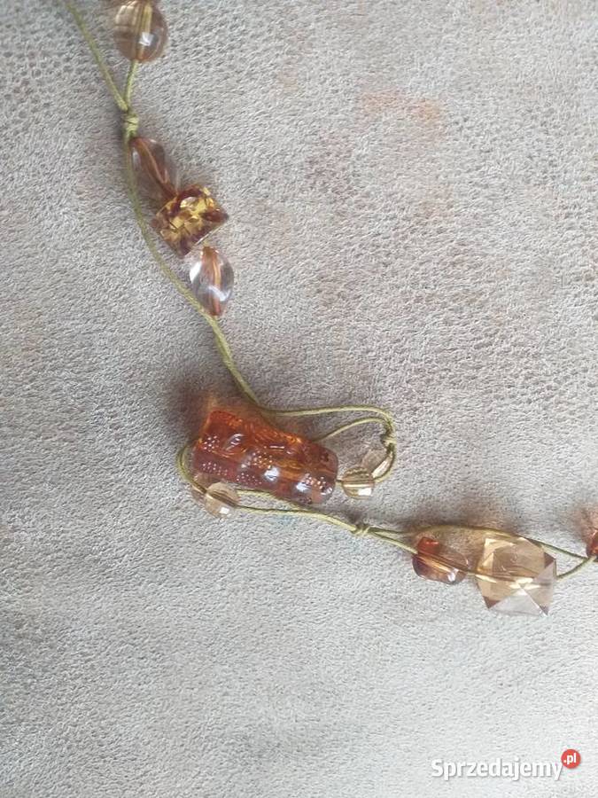 naszyjnik ładny biżuteria Elektronika Sandomierz