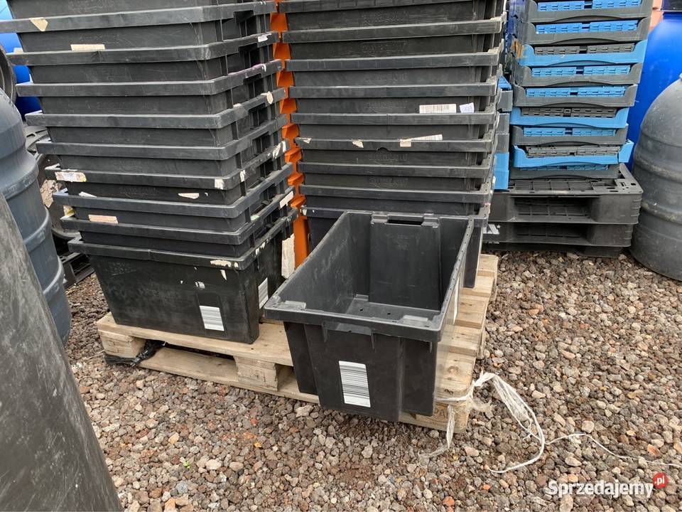 Skrzynki plastikowekontenery Gliwice