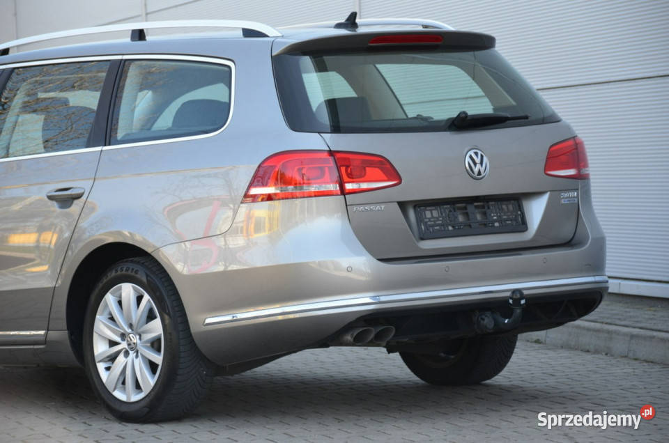 Volkswagen Passat Opłacony 20TDI 140 Bluemotion Passat łódzkie