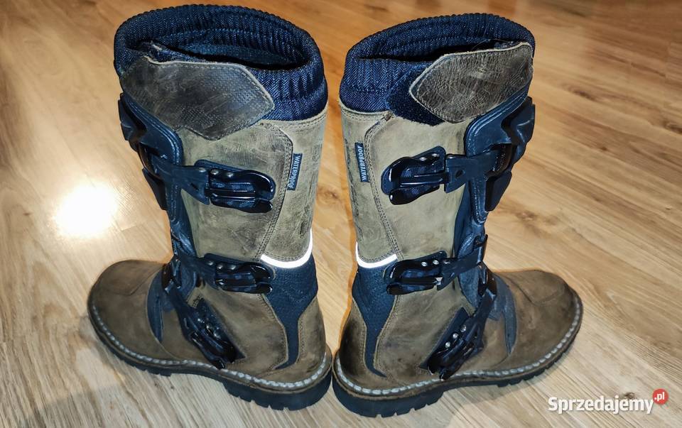 TCX 7160W Drifter WP Buty Motocyklowe Na Cross Gdańsk sprzedam