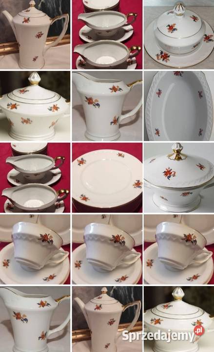 SORAU ASTORIAok 1920 WAZA ART DECO Porcelana i szkło Antyki, Sztuka, Kolekcje Pabianice