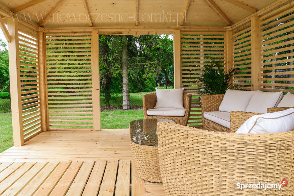 Altana ogrodowa Roma 1 wym 3x4m Producent Montaż Toruń