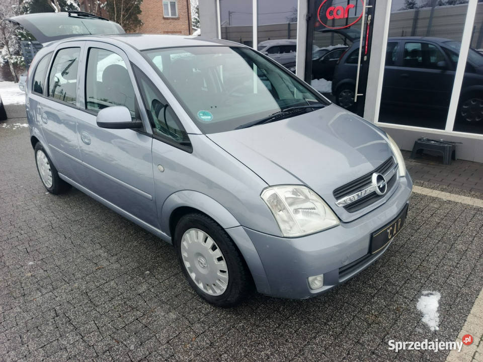 Opel Meriva 16 B super stan I 20022010 Chełm