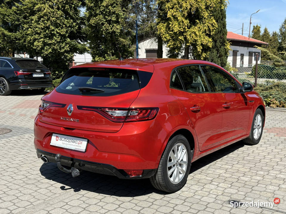 Renault Megane Rezerwacja IV 2016 śląskie Tarnowskie Góry