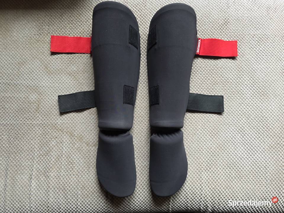 ochraniacze nagolenniki z osłoną stopy rozmiar L Kraków