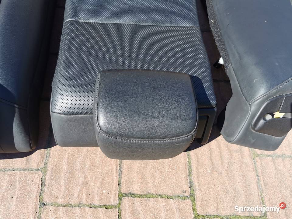 Kanapa Oparcie Boczek Zagłówek Skóra Honda Rok produkcji 2008 Tapicerki samochodowe mazowieckie Dziecinów