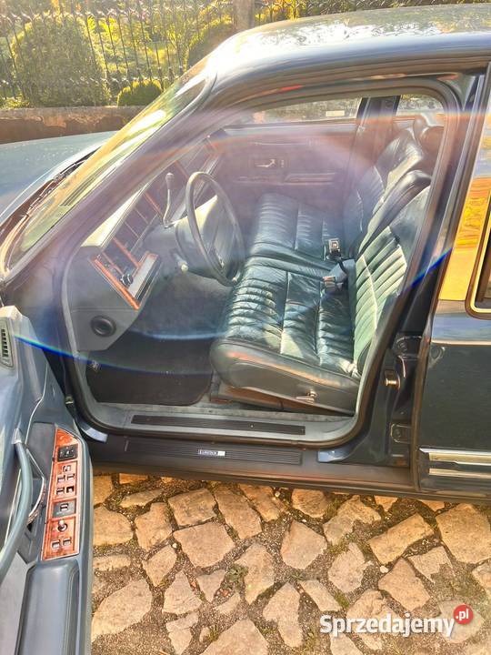 Lincoln town car 46 Strzegom