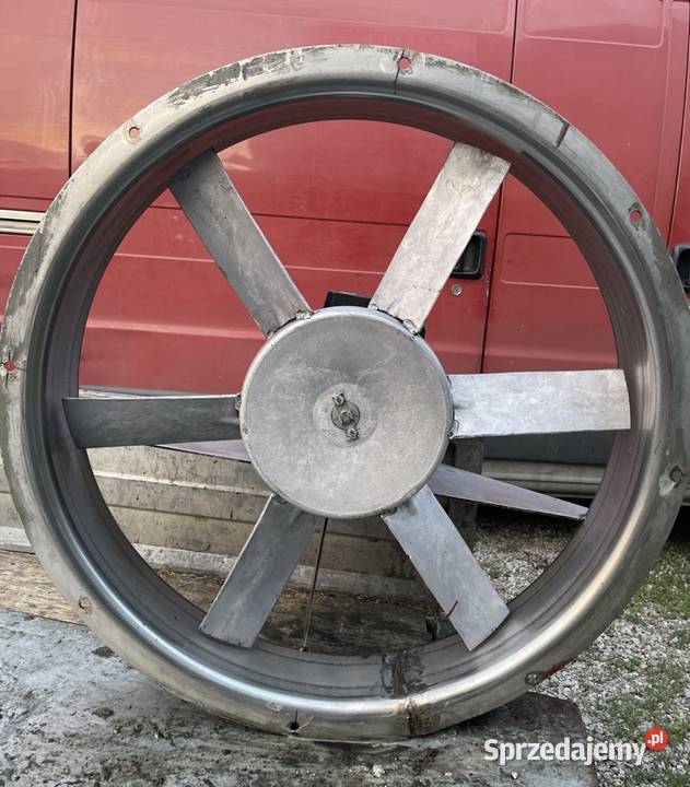 Wentylator osiowy 800mm 1450rpm SUSZARNIA OBORA Iława
