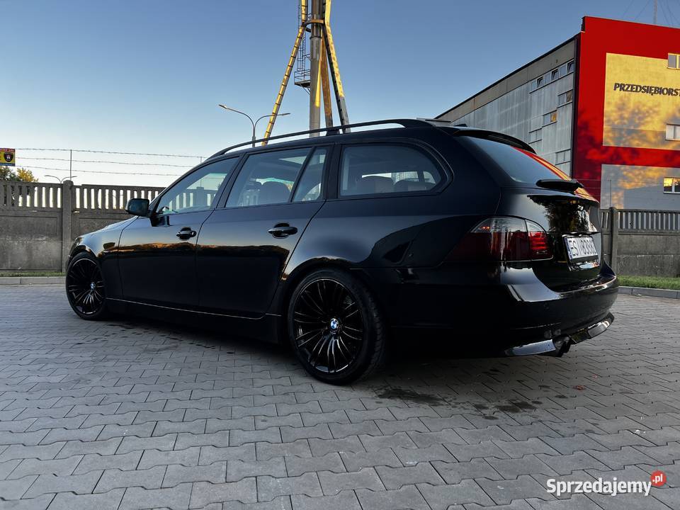 BMW E61 525D M57 Samochody osobowe Sieradz sprzedam