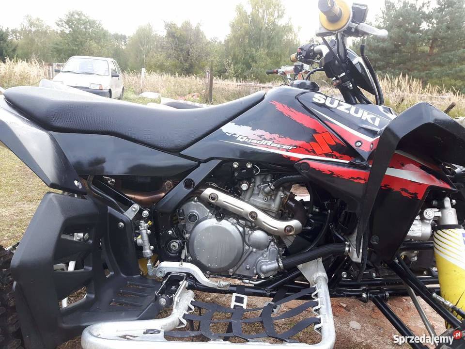 Suzuki LTR 450 quad - ATV Twardogóra