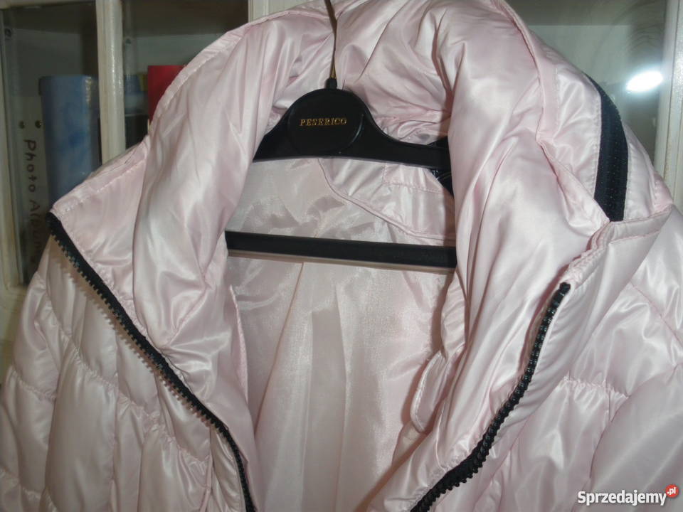 Kurtka pikowana jasnoróżowa CA M Tczew