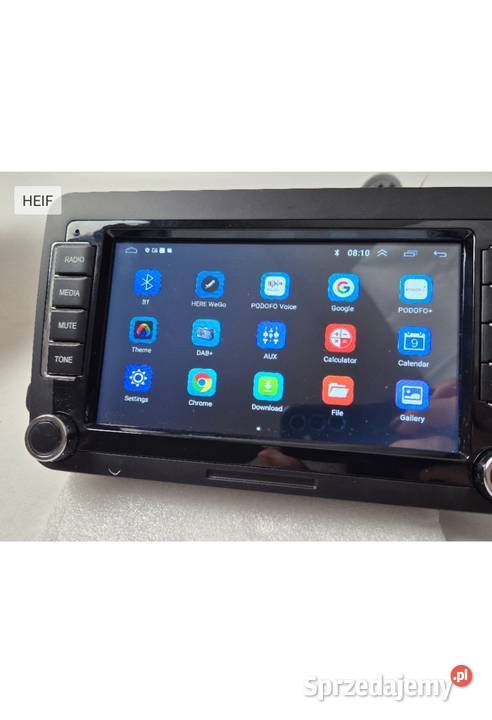 Radio samochodowe Carplay android dab do golf 56 śląskie Pisarzowice sprzedam