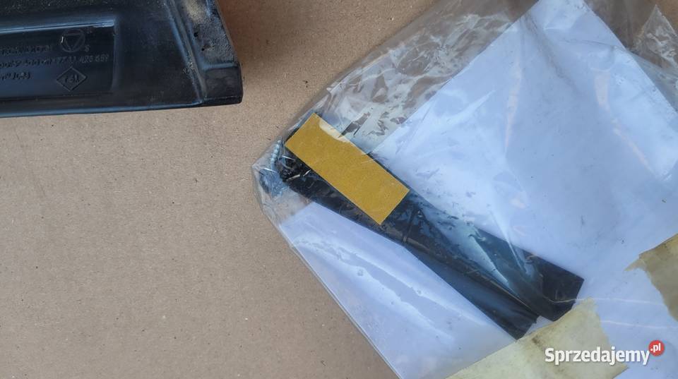 ATRAPA DYFUZOR WYDECHU RENAULT CLIO III osobowe Ruda Śląska
