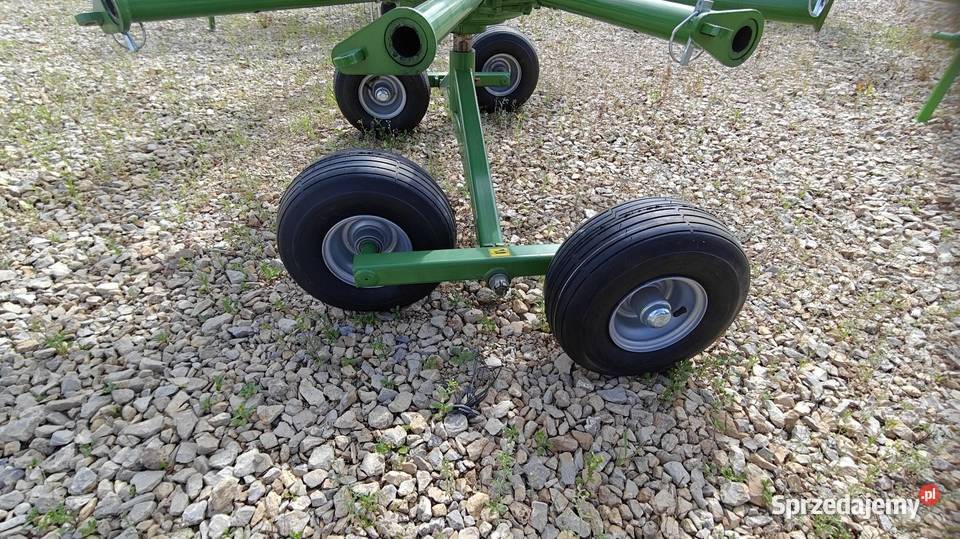 Zgrabiarka PRONAR ZKP420 szer rob 42m łódzkie Rząśno