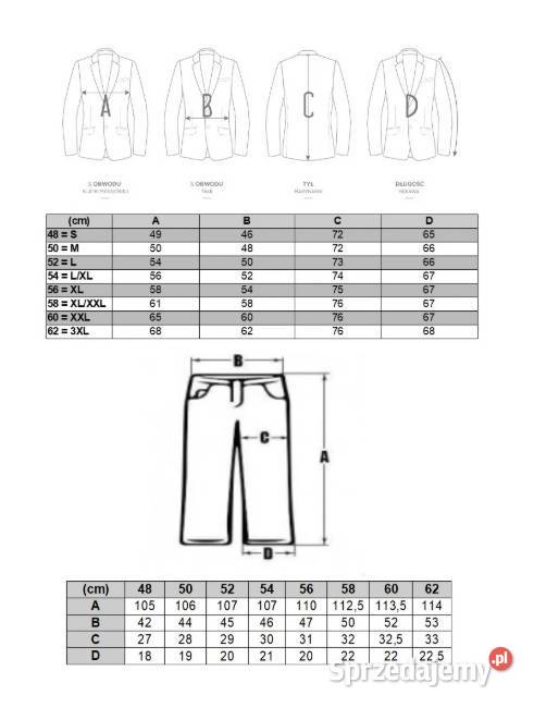 OPPOSUITS Garnitur męski z krawatem kolorowy Ostrów Wielkopolski