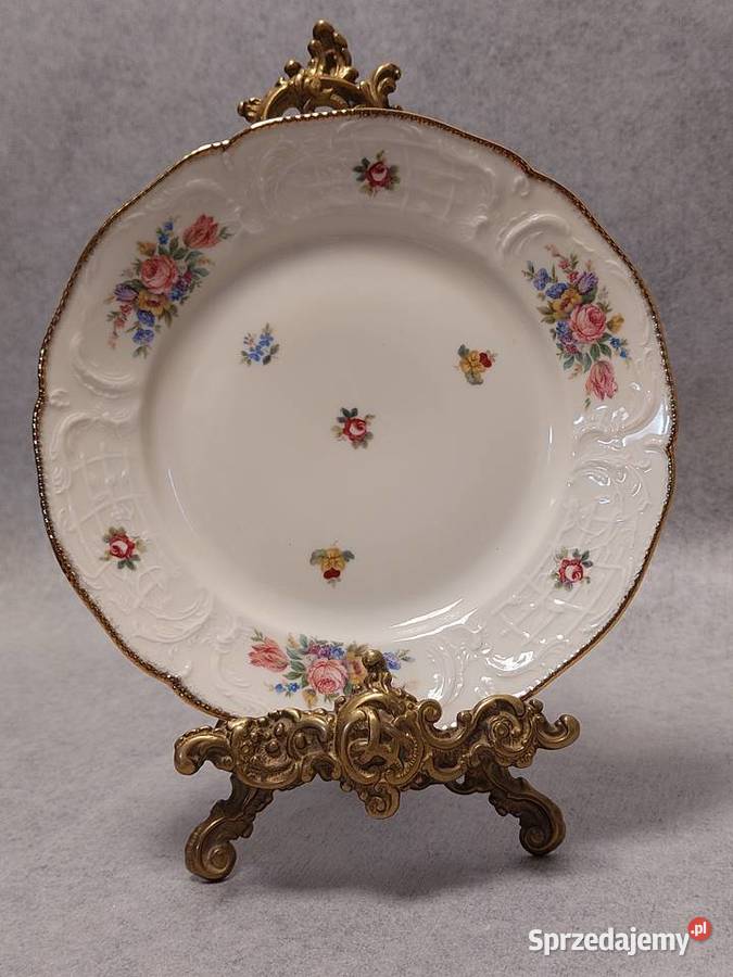 Rosenthal Zestaw Śniadaniowy Sanssouci Trio zachodniopomorskie Stargard