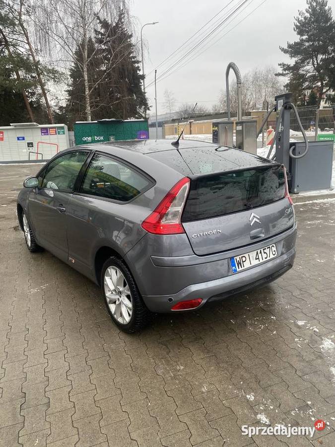 Citroen C4 VTS 16 VTI COUP 2009r euro4 140000 Konstancin-Jeziorna