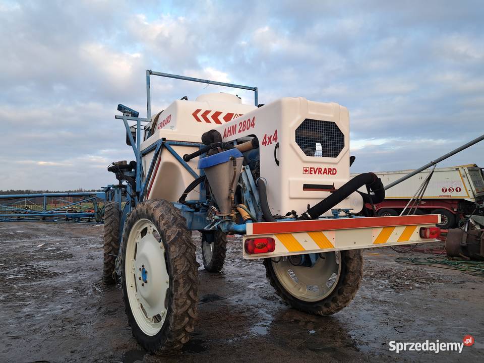 Opryskiwacz samojezdny 24m EVRARD Silnik Deutz 6