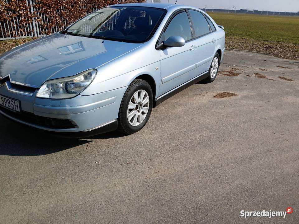 Sprzedam citroen c5 polift czujnik zmierzchu Kostrzyn