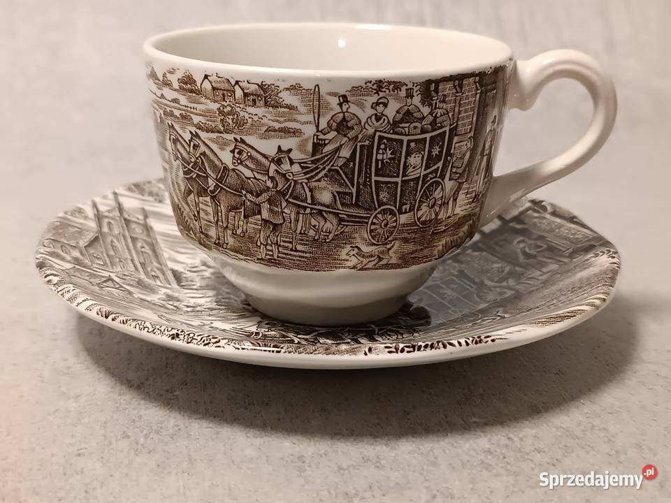 ENOCH WEDGWOOD TUNSTALL LTD England Dickens Augustów