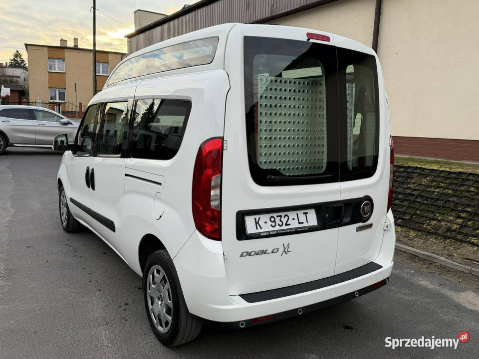 Fiat Doblo Fiat Doblo 16 Diesel 120 gniazdo USB Gostyń