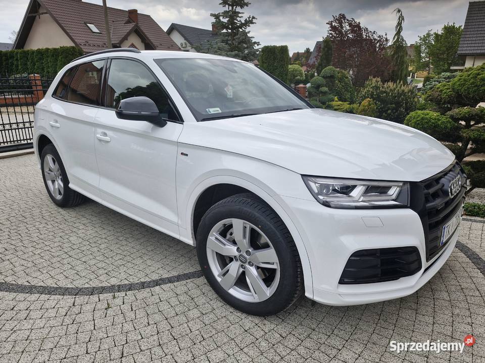 Audi Q5 TDI salon pierwszy właściciel Kielce