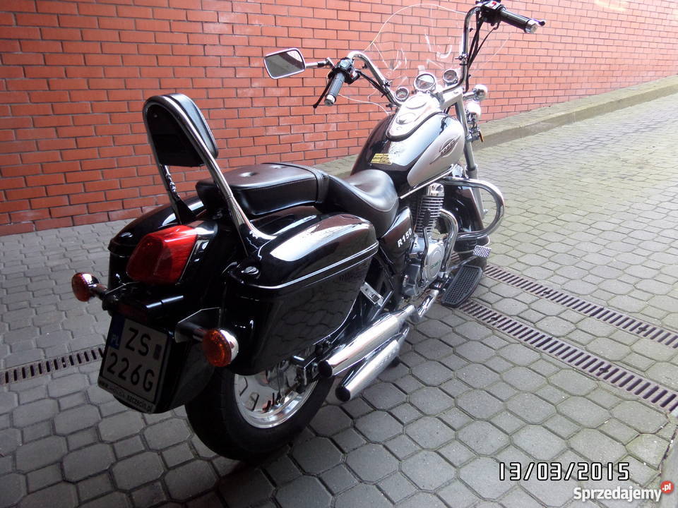 ROMET R 150 CHOPPER zachodniopomorskie Szczecin