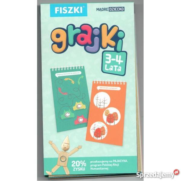 GRAJKI 34 lata zabawy edukacyjne Kinga Warszawa sprzedam