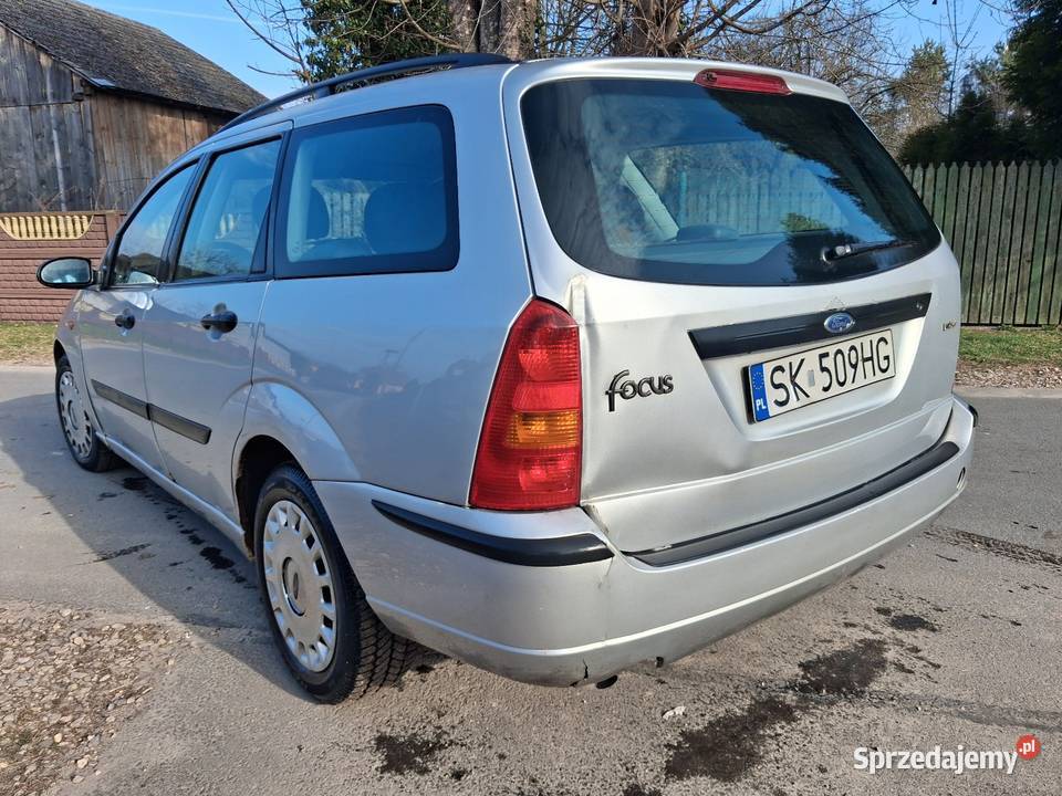 Ford Focus 18 diesel nieuszkodzony Sekursko