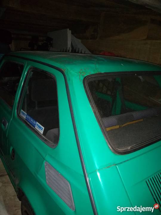 Fiat 126 EL 1996 r 652cm3 Samochody osobowe Pokrówka
