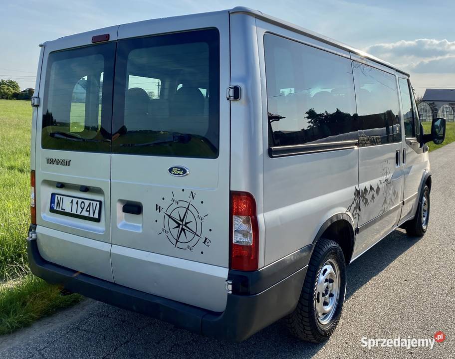 Ford Transit 9 osobowy L1H1 BUS VIP 329000km Wieliszew